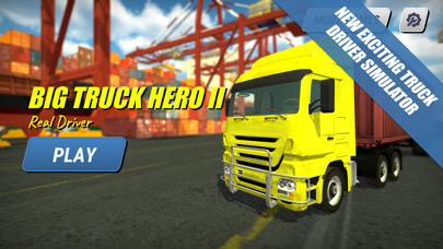 Big Truck Hero - Real Driverのおすすめ画像1