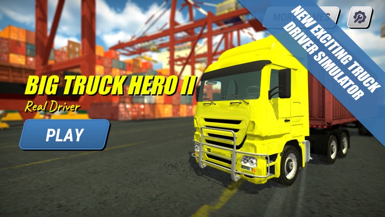 Big Truck Hero - Real Driver screenshot-0
