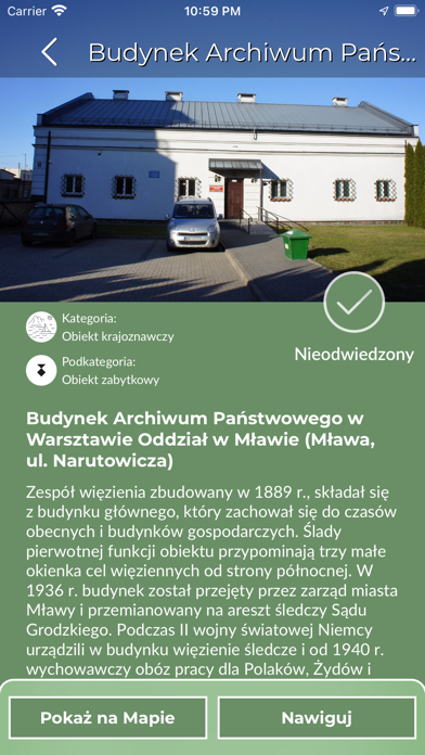 Mławski Szlak Turystyczny Screenshot
