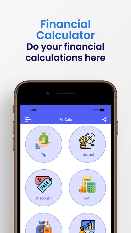 FinCalc