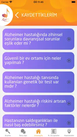 Game screenshot Alzheimerın Sesi hack