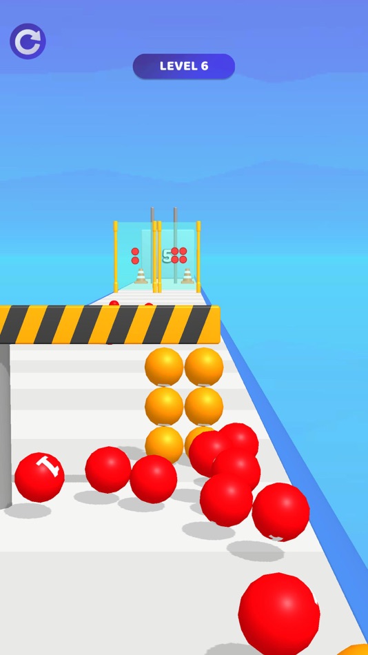 #5. Form The Balls (iOS) 由: Ege Umur Er