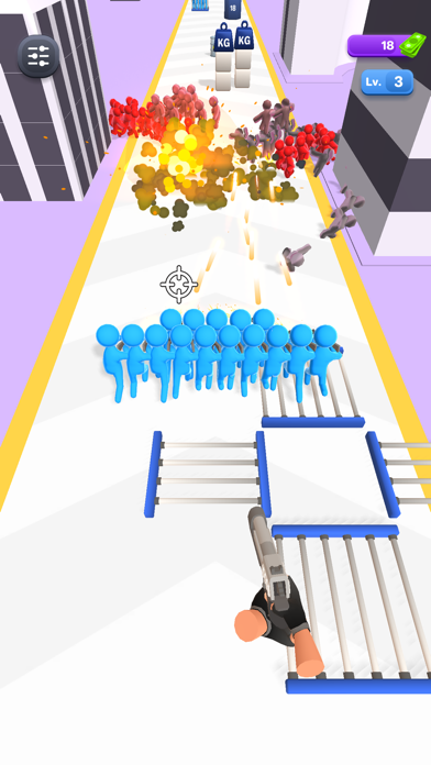 Battle Gang 3D Screenshot