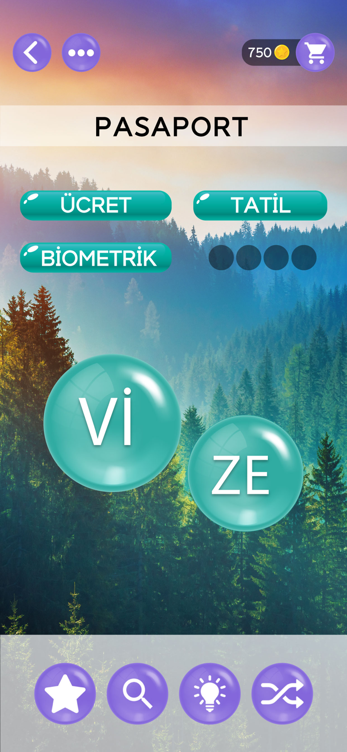 Kelime İncileri Kelime Oyunu