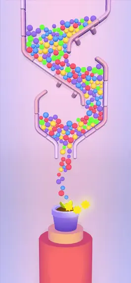 Game screenshot Garden balls: Maze game apk