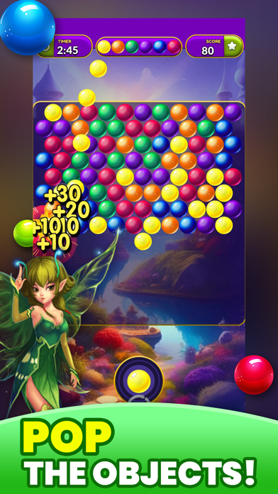 Bubble Shooter Win Real Cash Screenshot