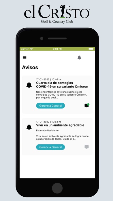 El Cristo Golf & Country Club Screenshot