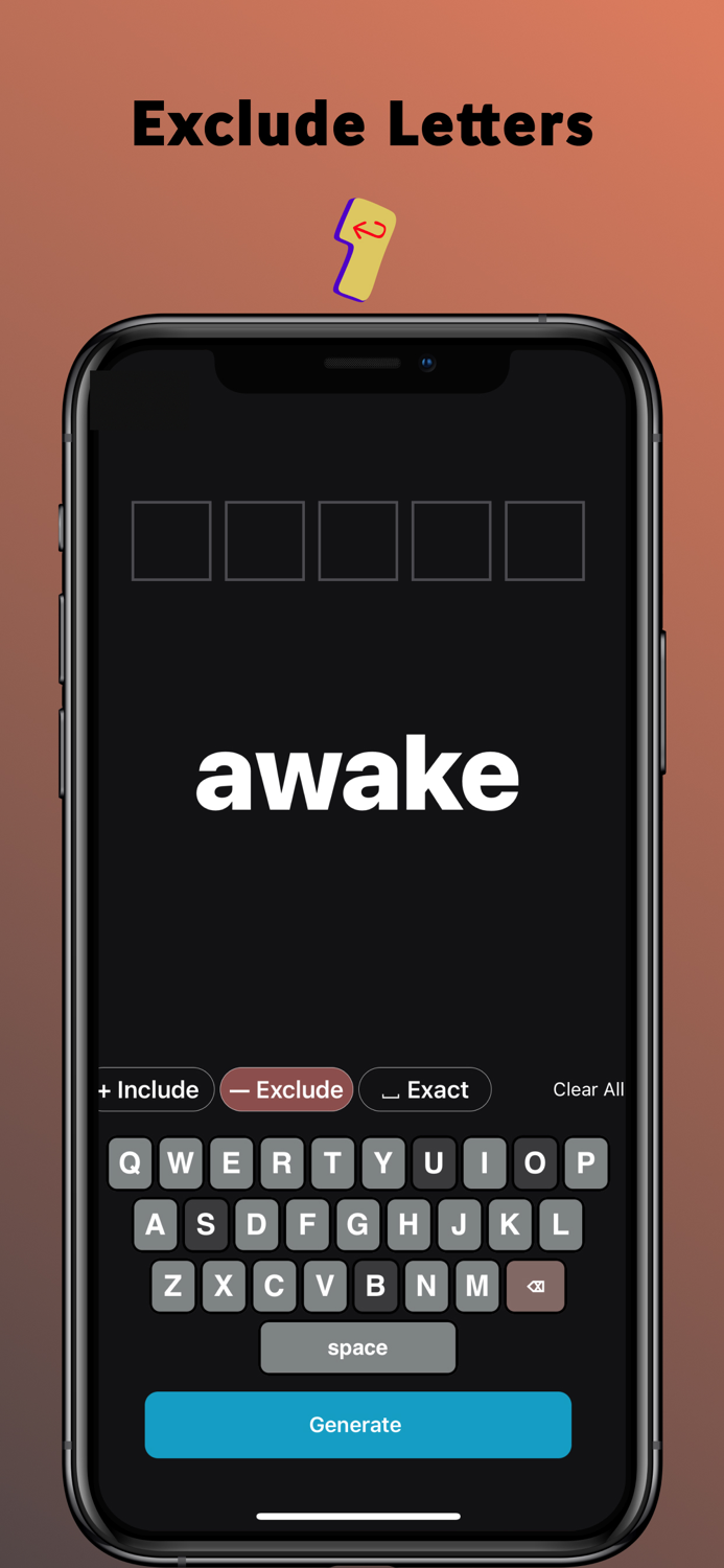 Word Finder Worlde Generator