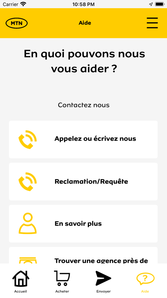 #5. MyMTN Congo (iOS) 由: MTN Congo