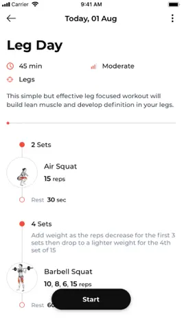 Game screenshot A Better You Fitness hack