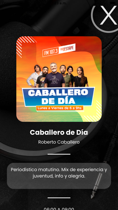 El Destape Radio Screenshot