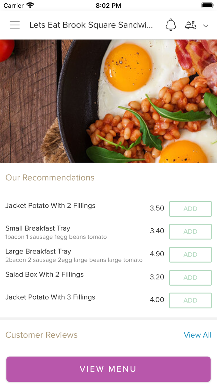 Lets Eat Brook Square