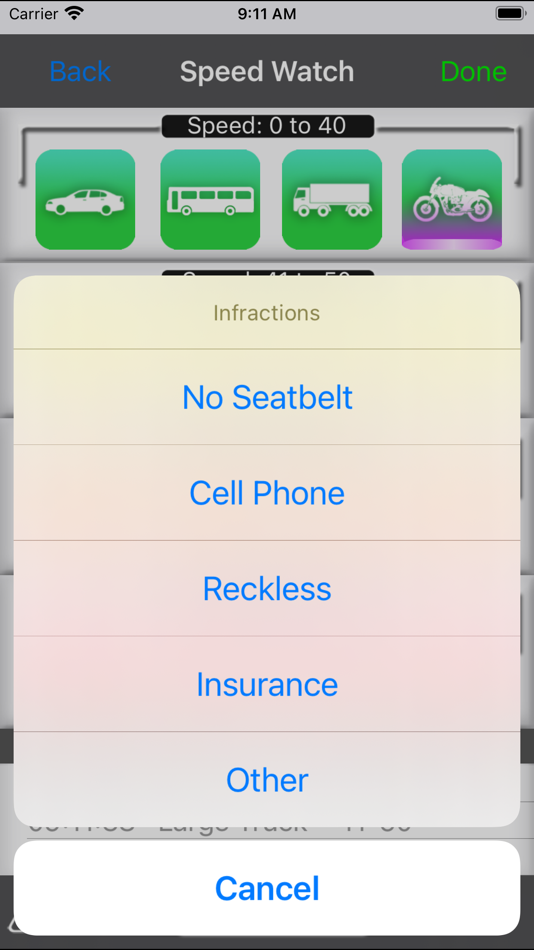 #5. Speed Watch (iOS) 由: Mike Siegel