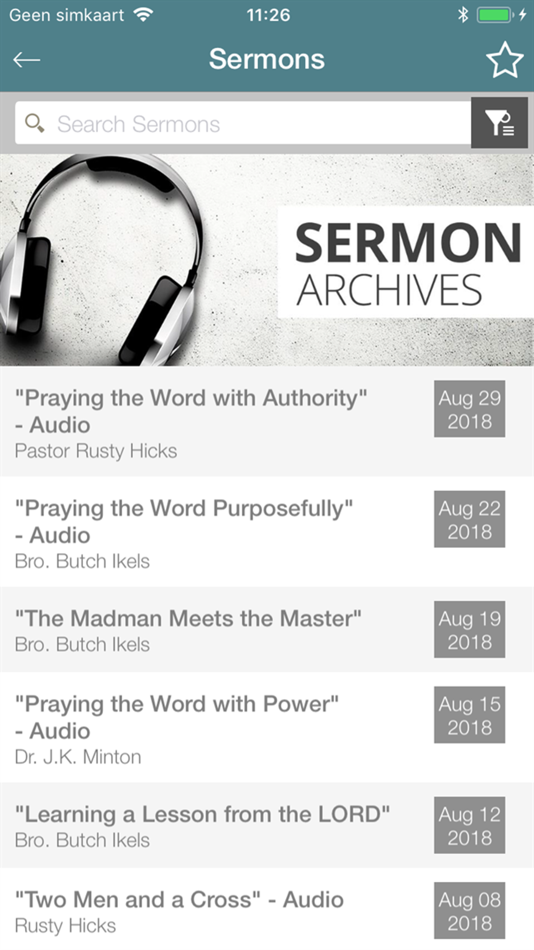 #4. The Country Church (iOS) Podle: The Country Church