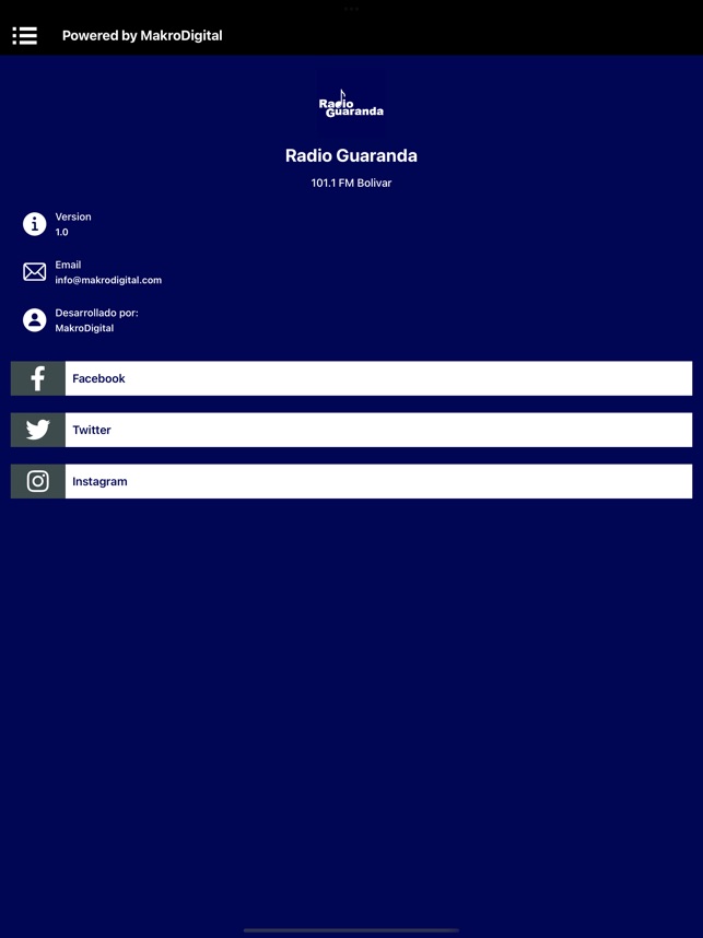 Radio Guaranda on the App Store