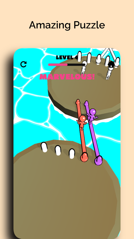 #8. Bridge Master 3D (iOS) 由: Antonis Panoris