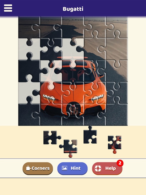 Screenshot #6 pour Bugatti Love Puzzle