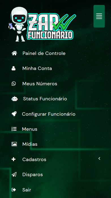 Zap Funcionário Screenshot
