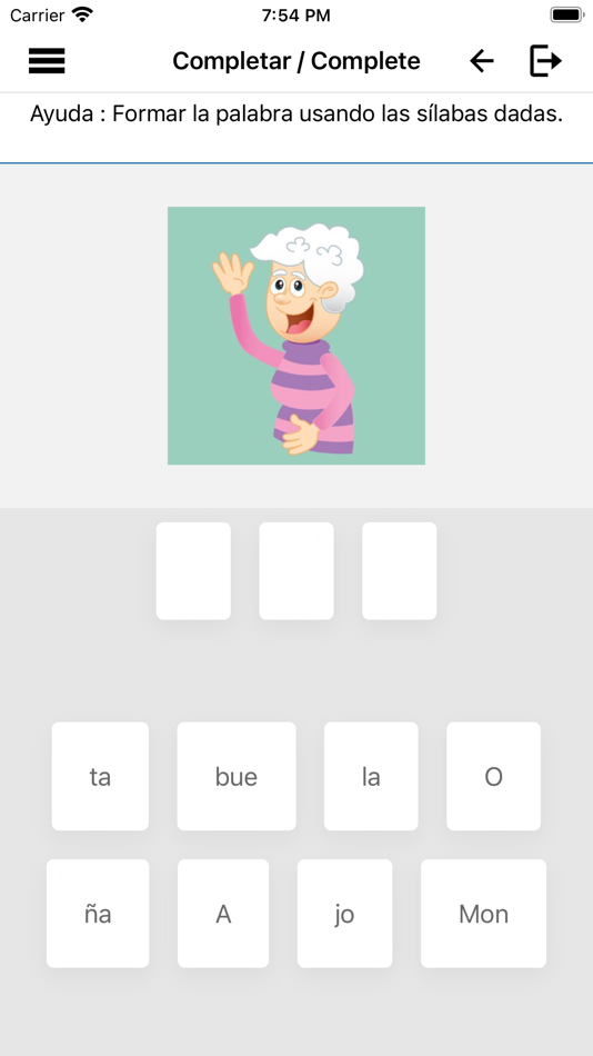 #8. MiABC (iOS) 由: ELIZABETH DIAZ