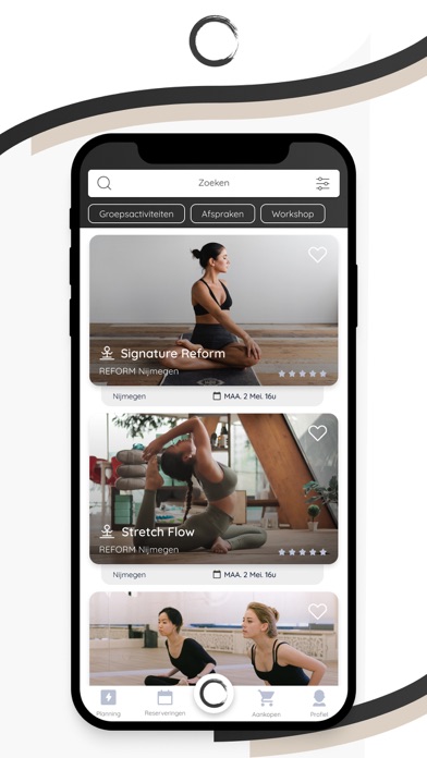 REFORM Pilates Boutique Screenshot