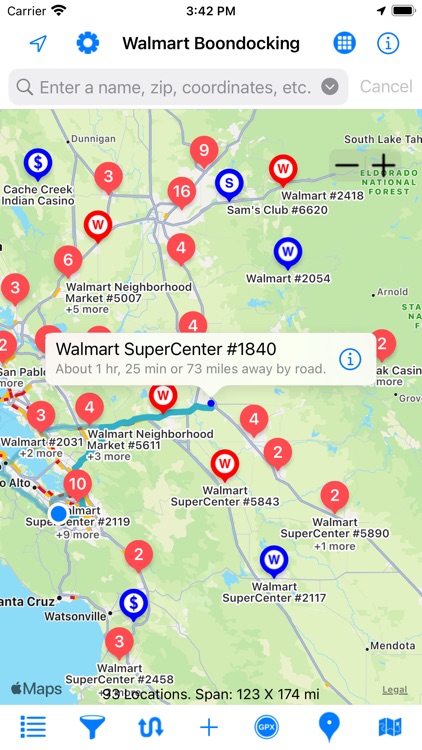 Boondocking at Walmart Stores