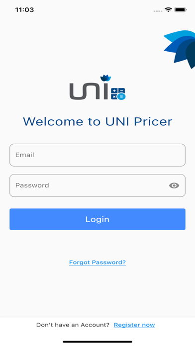 UNI Pricer Screenshot
