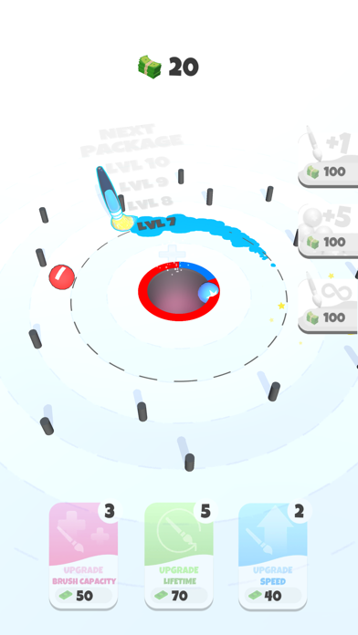 Brush Defense Screenshot