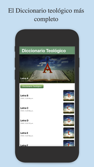 Estudios Bíblicos Profundos Screenshot