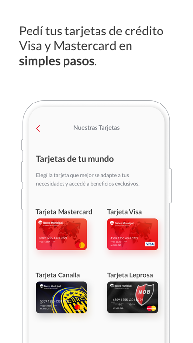 MuniAPP - Banco Municipal Screenshot