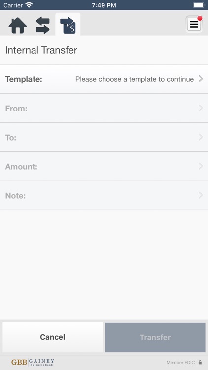 Gainey Business Bank screenshot-5