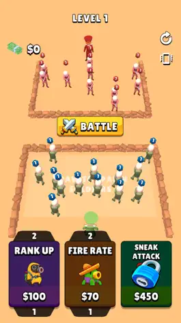 Game screenshot Draw Army Battle hack