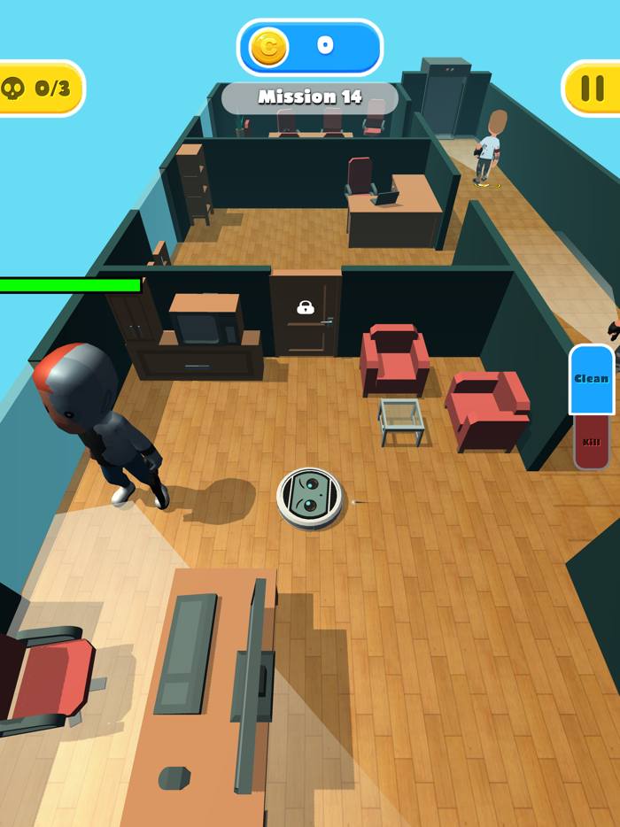 Vacuum Hero Mafia Murder