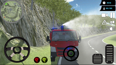 Truck Forest Fire Simulator Screenshot