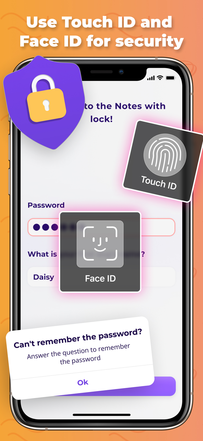 Secure Notes  Private Notepad
