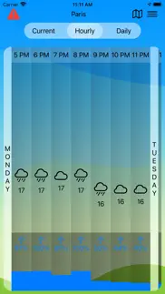 weather now live widgets iphone screenshot 3