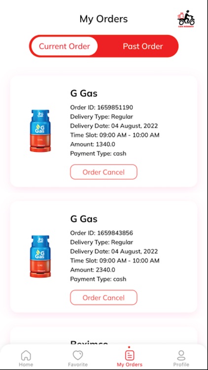 Gas Monkey - LPG Home Delivery screenshot-4