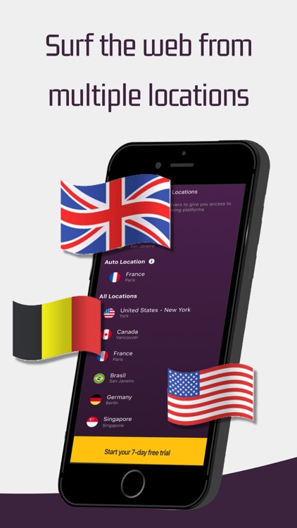 Speed & Unlimited VPN Proxy screenshot-3