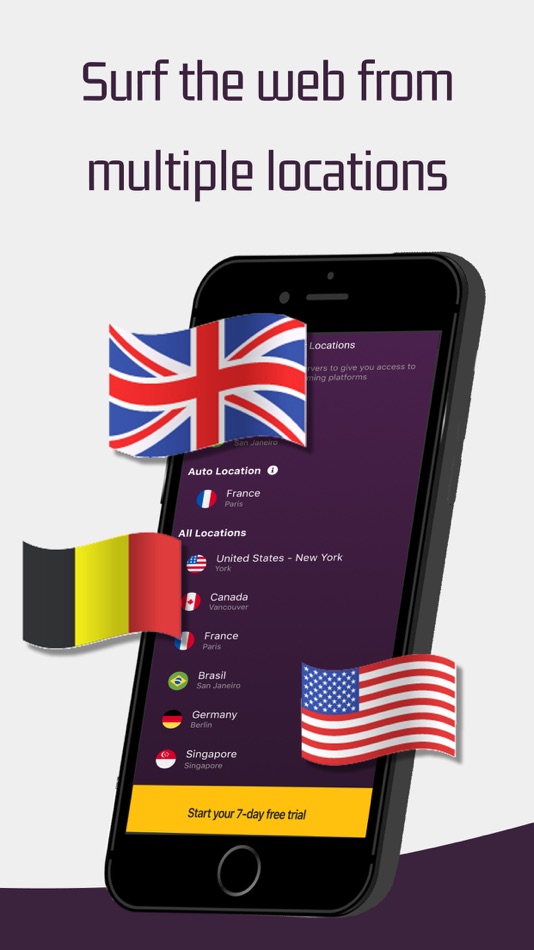 #4. Speed & Unlimited VPN Proxy (iOS) 由: Pitaya Capital LTD