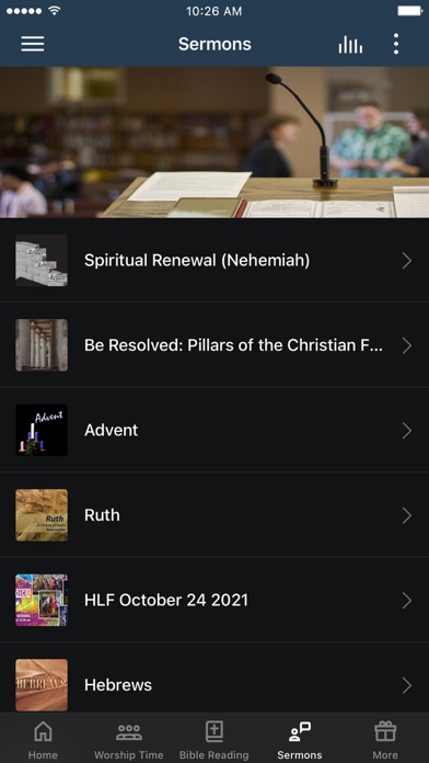 Huber Heights First Baptist Screenshot