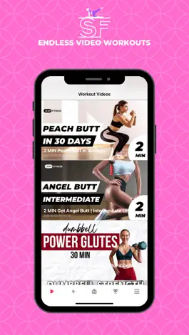 Game screenshot Slim Fit - Workouts For Women apk
