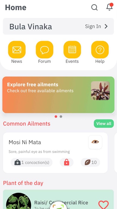 Healing Plants of Fiji Screenshot