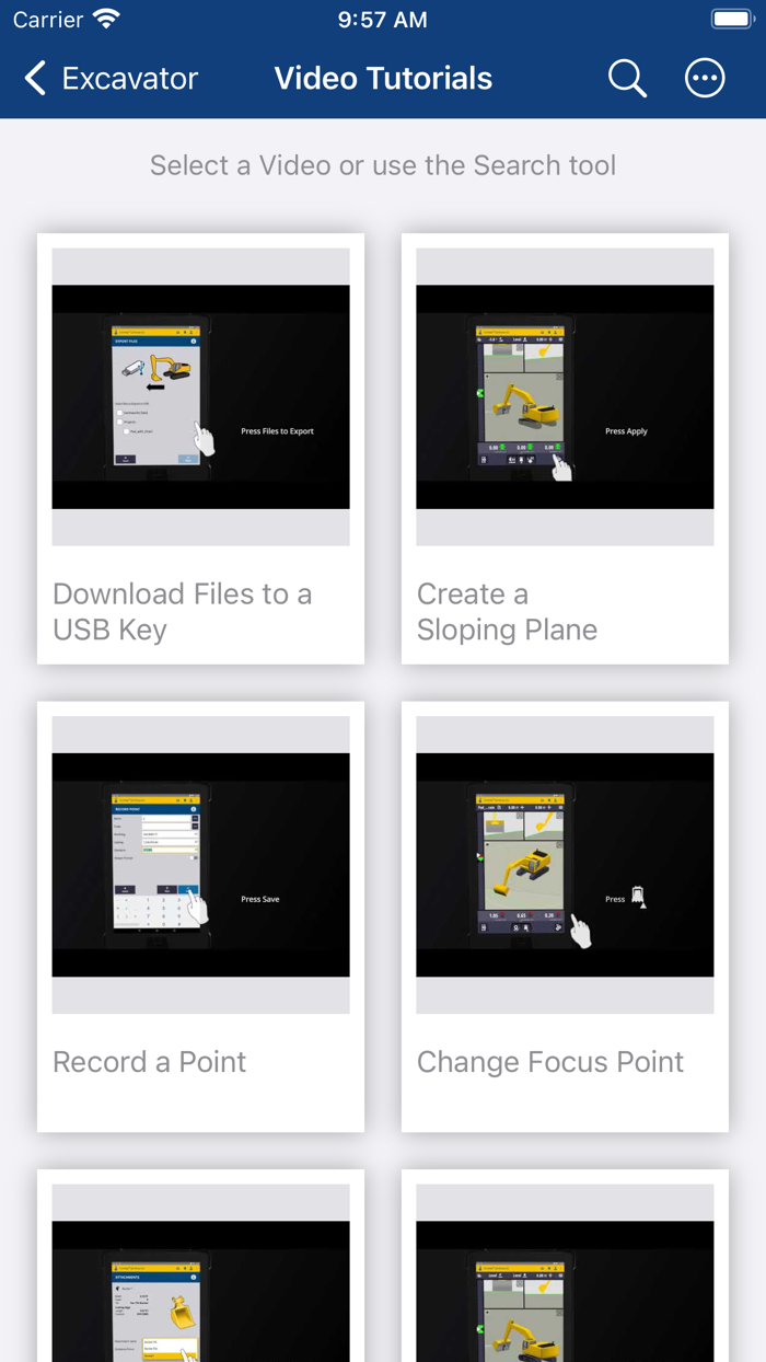 Earthworks Assistant