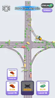 traffic jam fever iphone screenshot 3