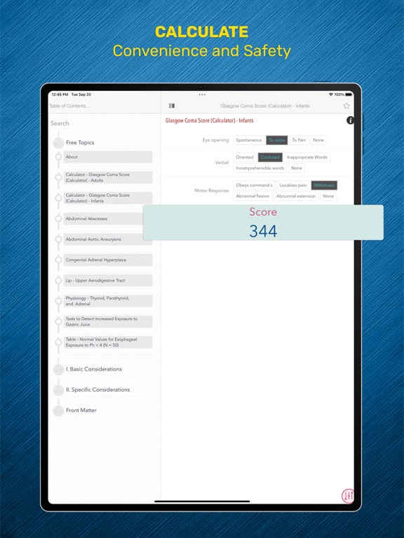 Schwartz Manual of Surgery iPad screenshot 3 - Medical app