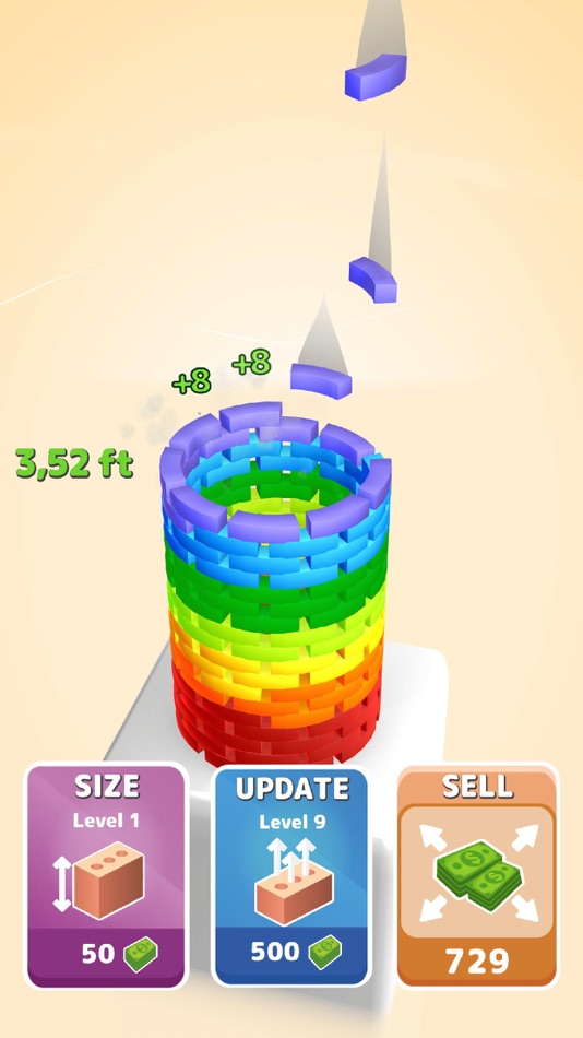 #2. Build it Clicker (iOS) Podle: 3A YAPIM VE YAZILIM DANISMANLIK LIMITED SIRKETI