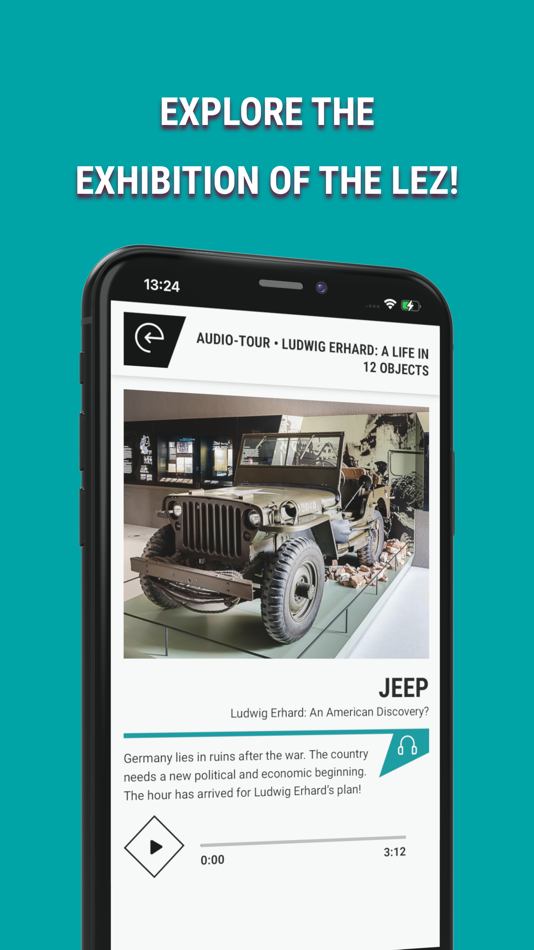 #1. LEZ (iOS) 由: Fluxguide Ausstellungssysteme GmbH