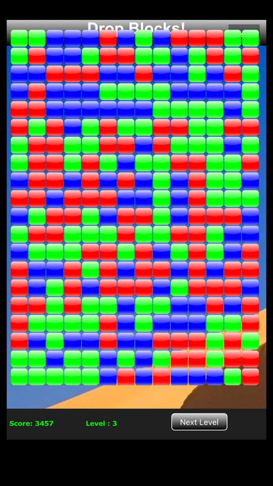 #2. Drop Blocks (iOS) Podle: John Rouda