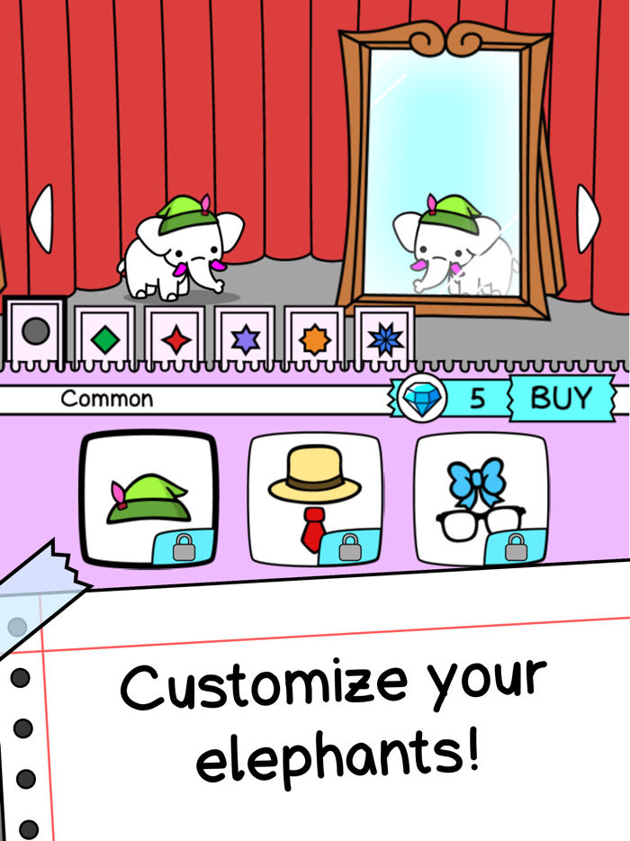 Elephant Evolution Merge Idle