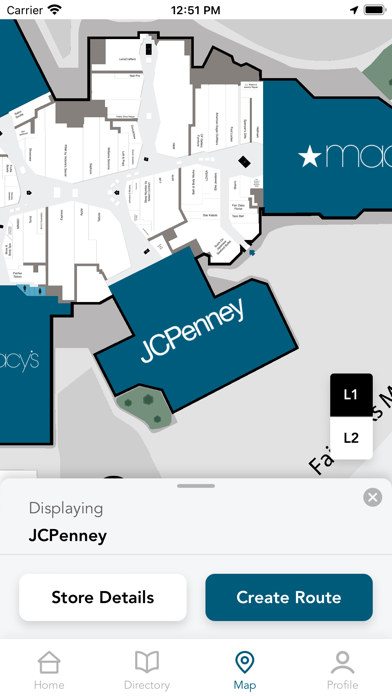 Fair Oaks Mall Screenshot