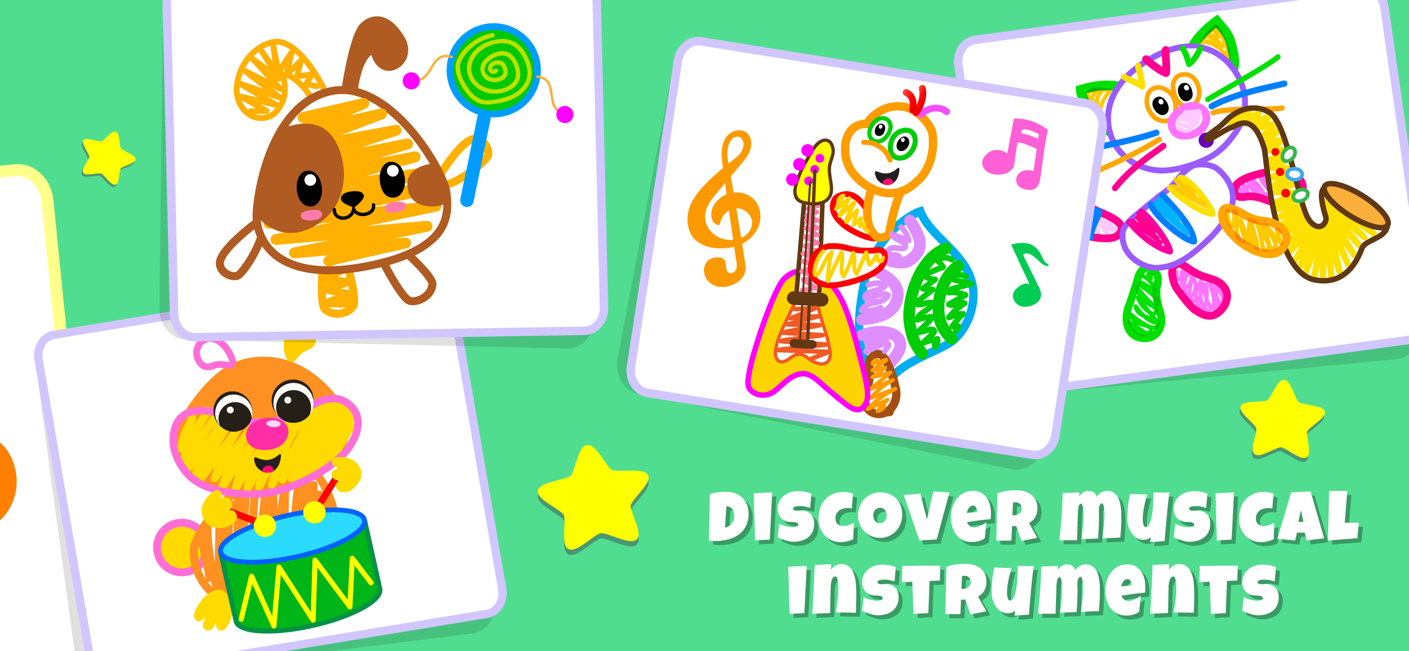Kids Drawing Games for 4 year!